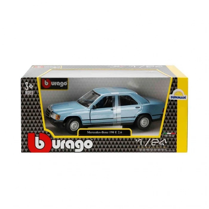1021103 1:24 1987 190 E Model Araba (adet fiyatıdır)