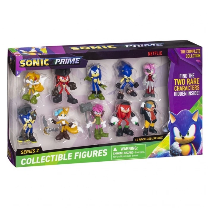 12li Deluxe Figür Seti
