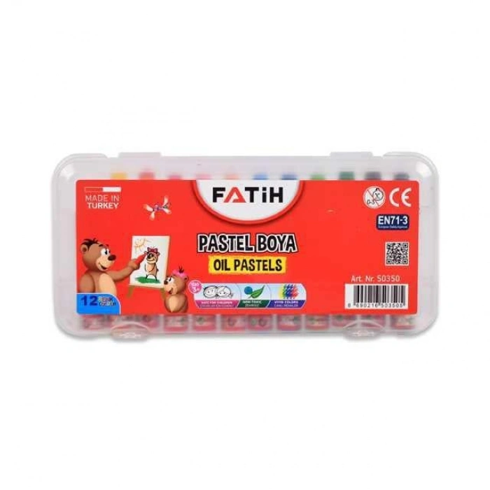 12 Renk Çantalı   Boya 1 Adet