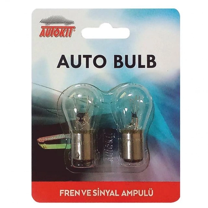 12 V FIREN &SINYAL AMPULU 1 Adet