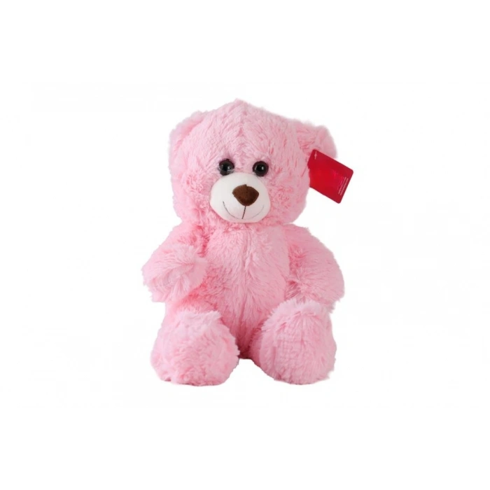 1216P PUFFY SALAŞ AYI 45 CM PEMBE