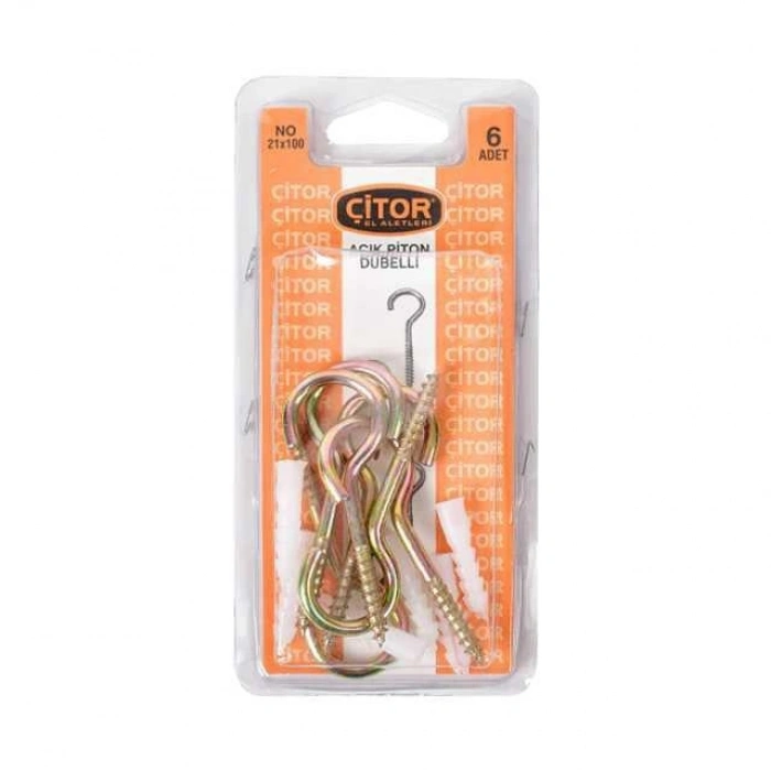 124-130 6ad ACIK PITON 1 Adet