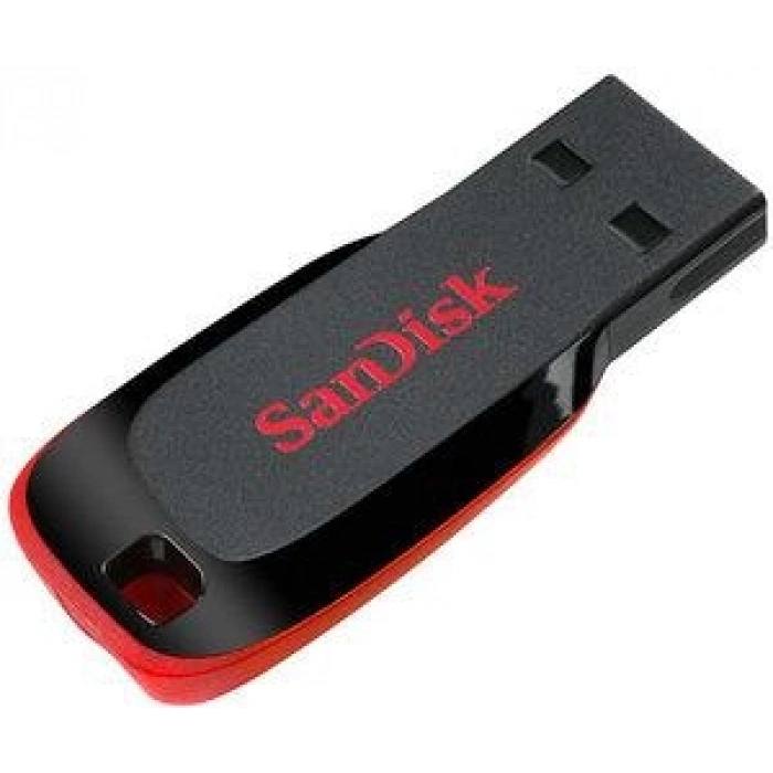 128 GB SDCZ50-128G-B35 CRUZER BLADE BLACK USB 2.0 USB BELLEK