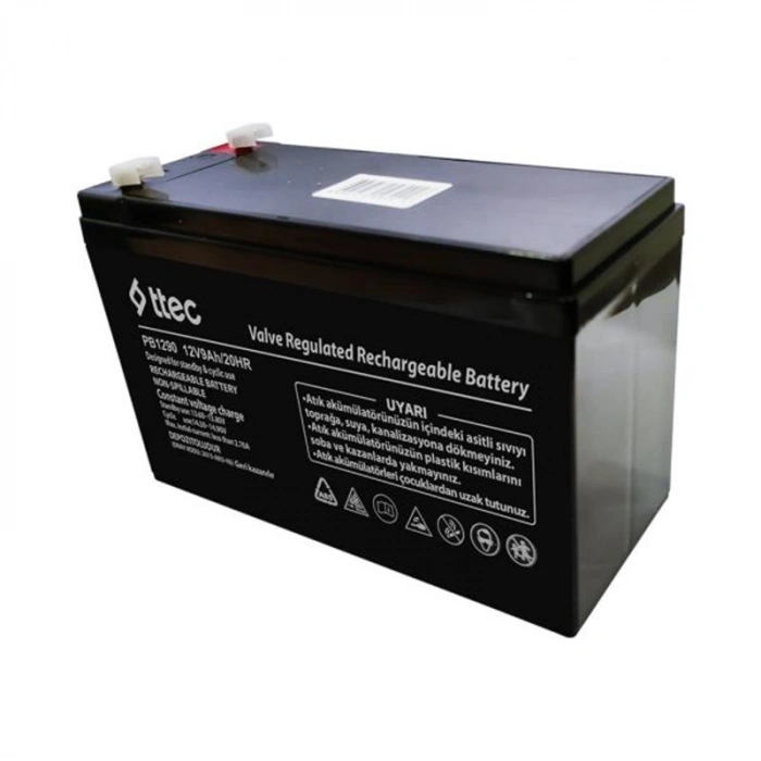 12V 9AH BAKIMSIZ KURU TİP AKÜ