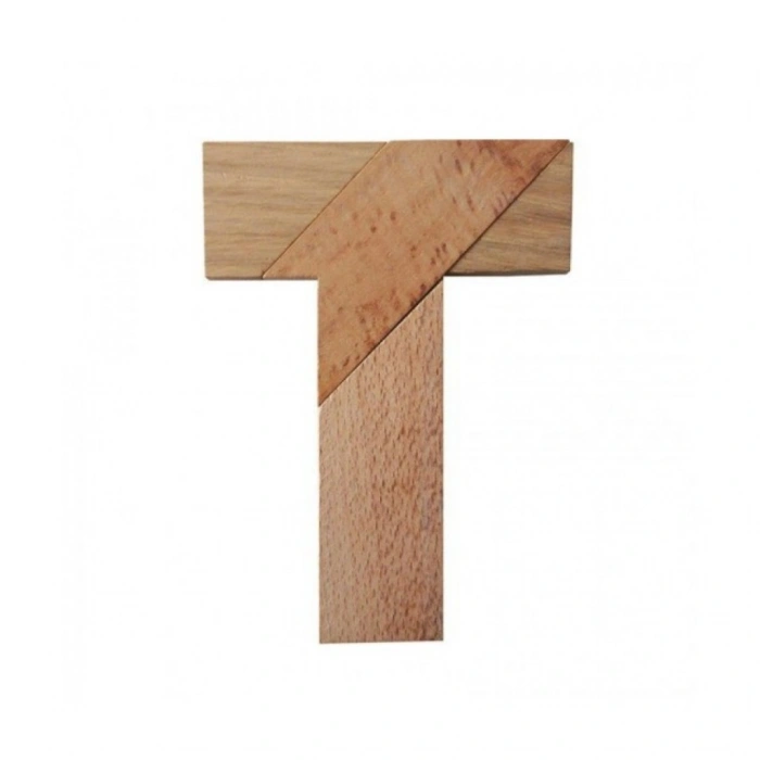 1431 , T Tangram 4 Parça