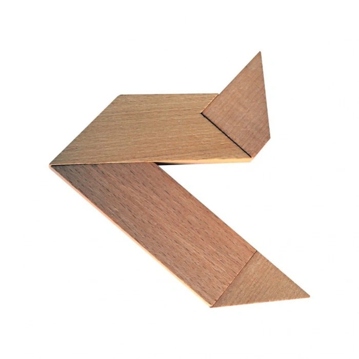 1431 , T Tangram 4 Parça