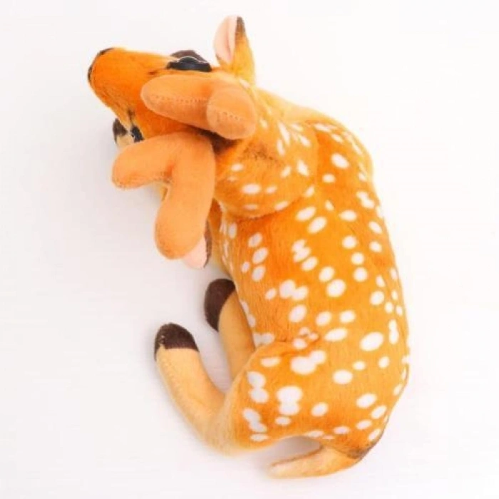 14580 PELUŞ GEYİK 30CM SESLİ