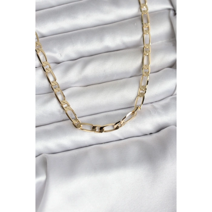 14K Gold Renk Kaplama Model CM Kadın Kolye