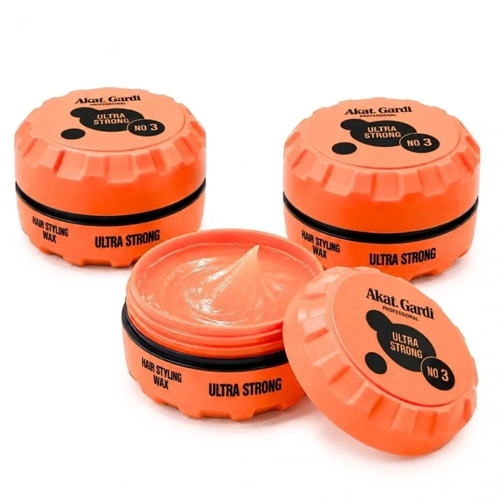 150 ml Turuncu No: 3 Saç Wax