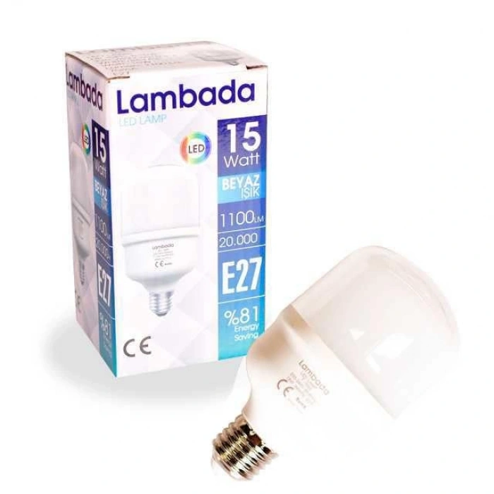 15W Torch Beyaz Led Ampül 1 Adet