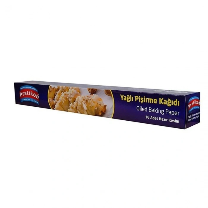 16 Yaprak Pişirme Kağıdı