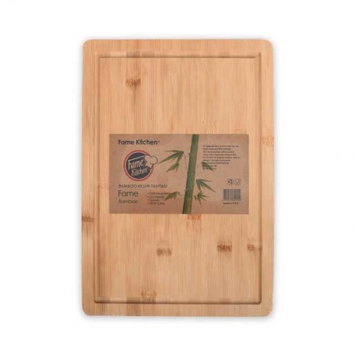 181 Bamboo Kesim Panosu 1 Adet