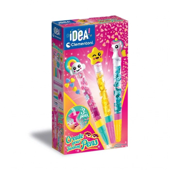 18827 Idea - Mini Kalem Laboratuvarı - Fantastik