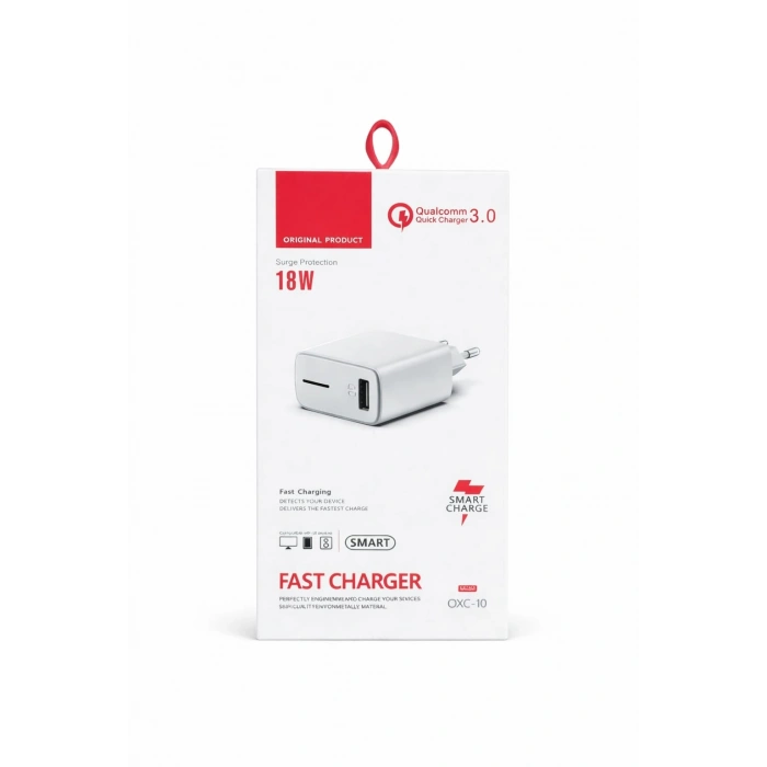 18W Hizli Sarj Adaptoru Quick Charge 3.0