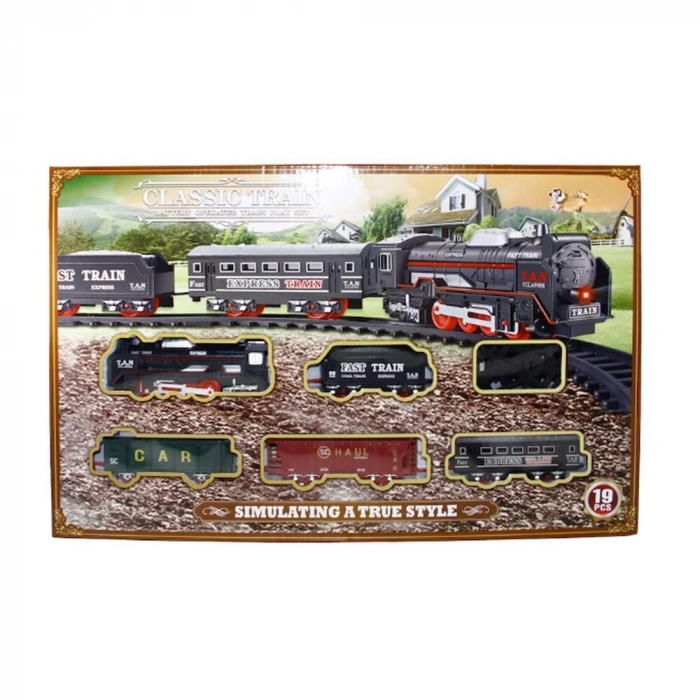 19 Parça Classic Tren Set