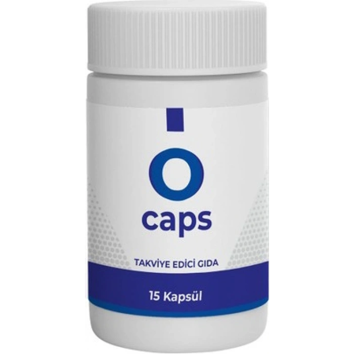 2 Adet O Caps