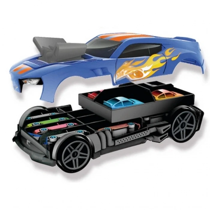 2-in-1 Race N Haul Car Storage