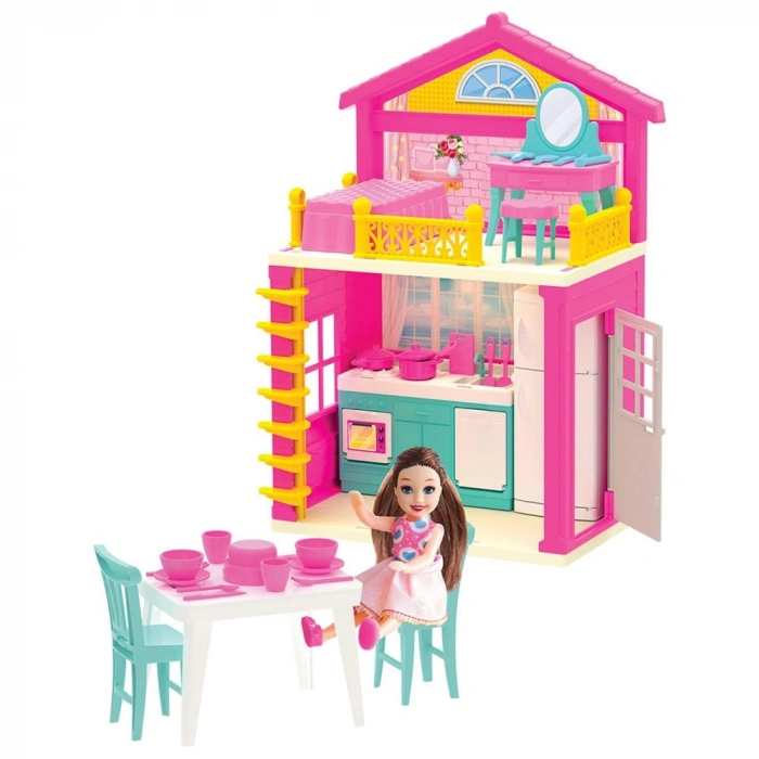 2 Katlı Evi Aktivite Oyun Seti