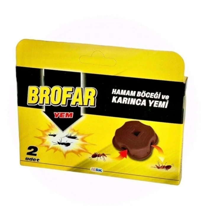 2li Hamam Böceği ve Karınca Yemi