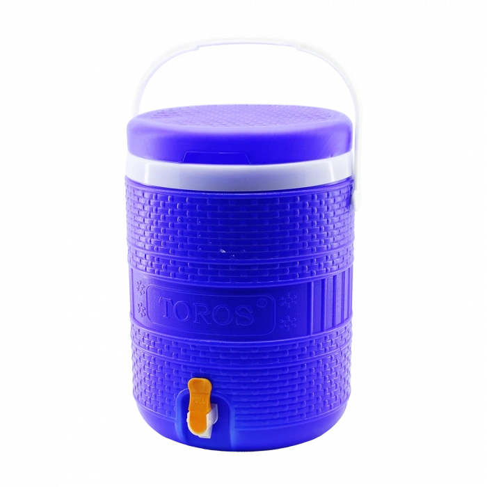 20 Litre Musluklu Plastik Termos - Taşıma Kulplu