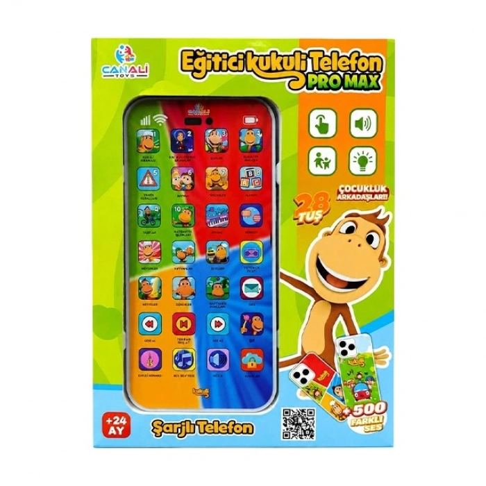 2030 EGITICI KUKULI TELEFON 1 Adet