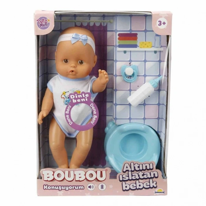 2030121 Altını Islatan ve Konuşan Bebek Seti 30 cm (adet fiyatıdır)