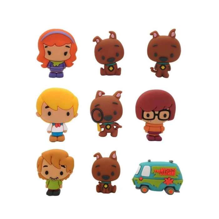 20302 3D FİGÜR SCOOBY DOO BUDDIES SÜRPRİZ PAKET SCOO 36D