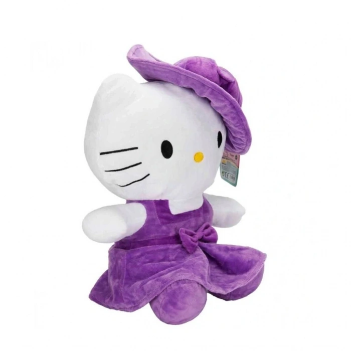 2089 Hello Kitty Şapkalı Peluş 36 cm