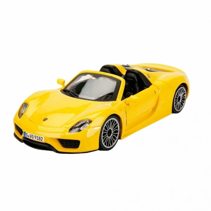 21076  1:24 Porsche 918 Spyder Model Araba -