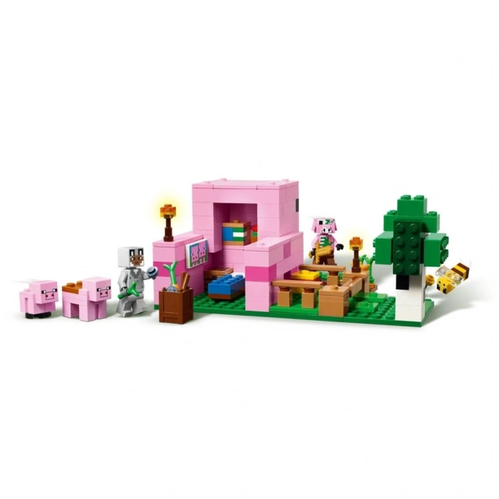 21268   Minecraft Baby Pig Evi 238 parça +7 yaş