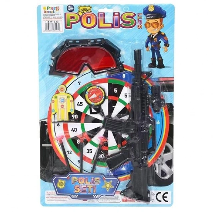 233 Hedefli Polis Ssti 1 Adet