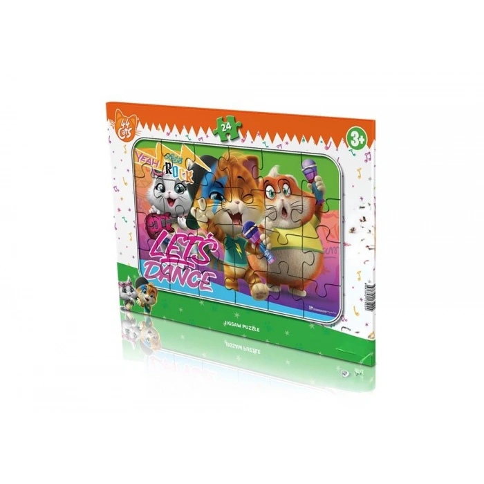 24 Parça Cats  Frame Puzzle