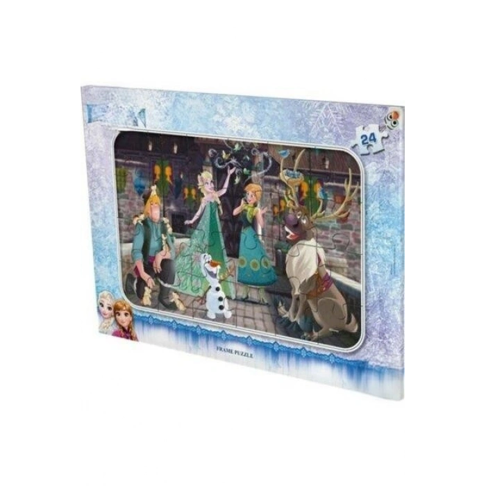 24 Parça Karakter Frame Puzzle