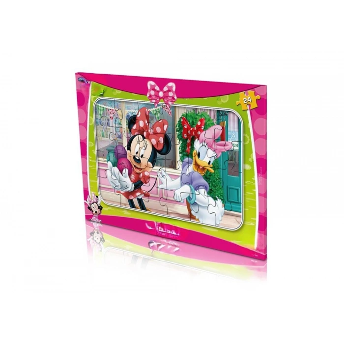 24 Parça Karakter Puzzle