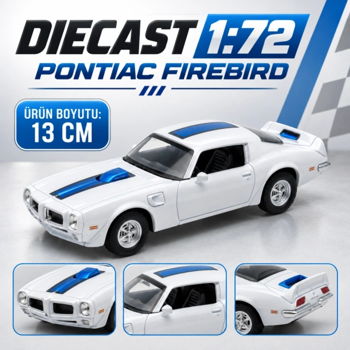 24075 DIECAST 72 PONTIAC FIREBIRD