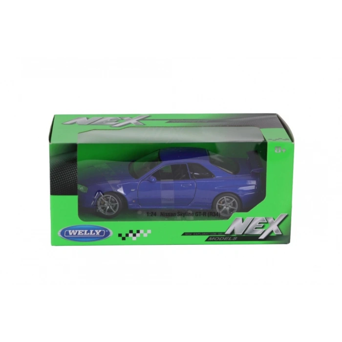24108 NessiWorld 1 24 MODEL ARAÇ GT-R R34