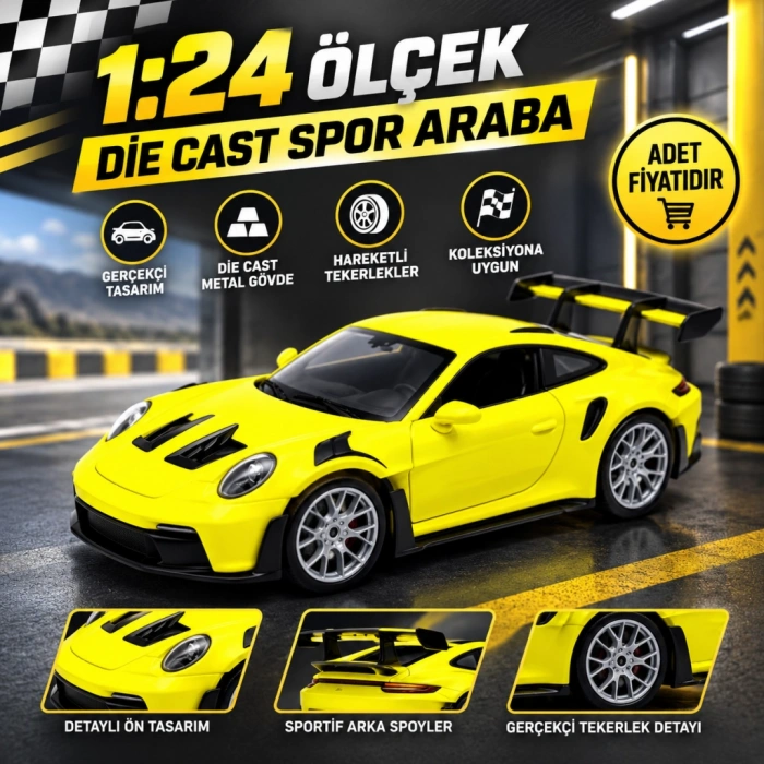24122  1 24 PORSCHE 911 GT3 RS 12
