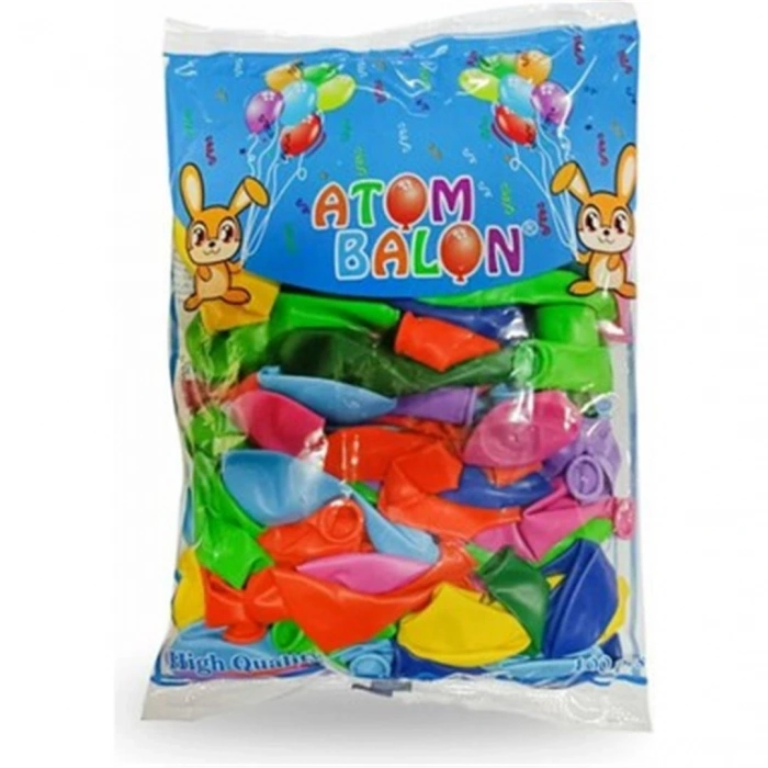 25li Karışık İç Dekorasyon Balon