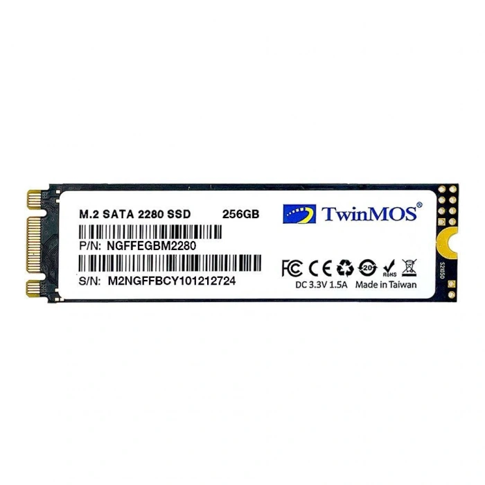256 GB M.2 SATA3 580/550 NGFFEGBM2280