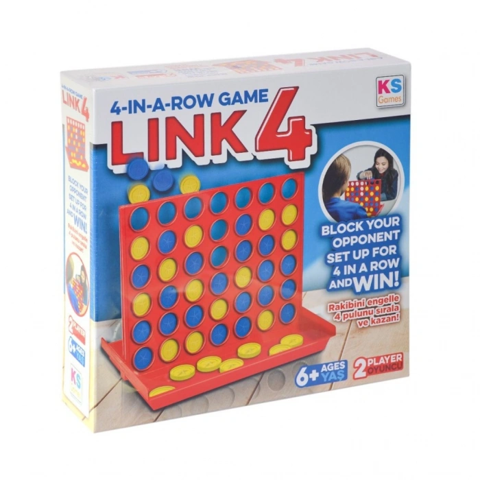 25919 Link 4 Sıralı Oyun -NessiWorld