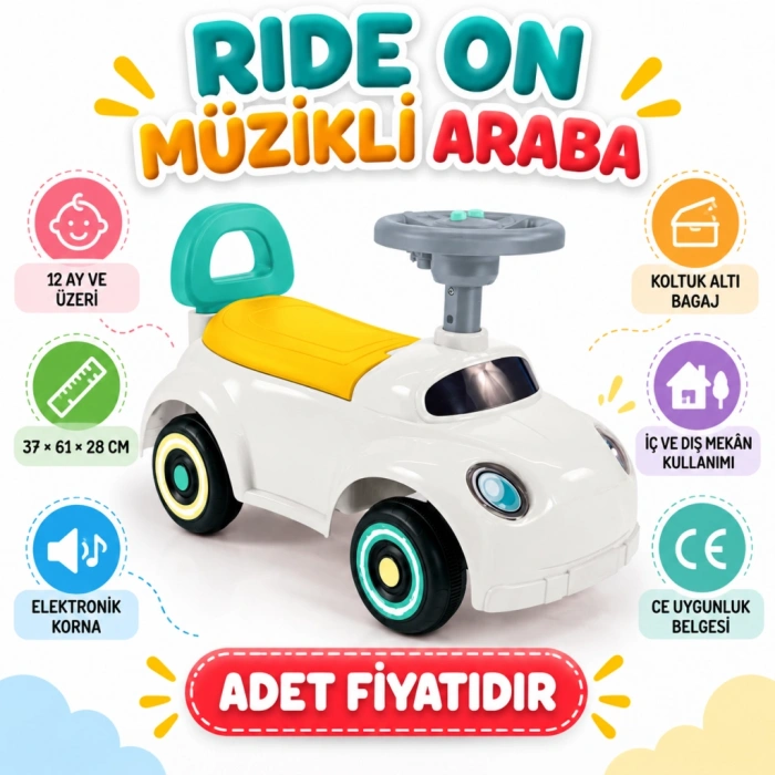 2635 RIDE ON CAR ELECTRONIC SOUND