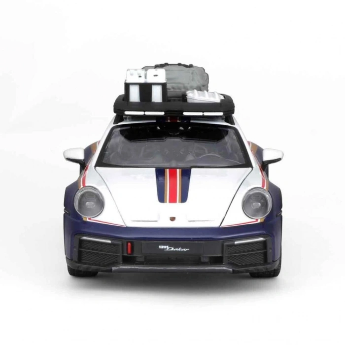 28029 Burago 1:24 Porsche 911 Dakar Model Araba -