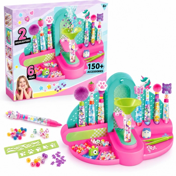 28823 HOBİ SET STYLE 4EVER 3IN1 KALEM FABRİKASI