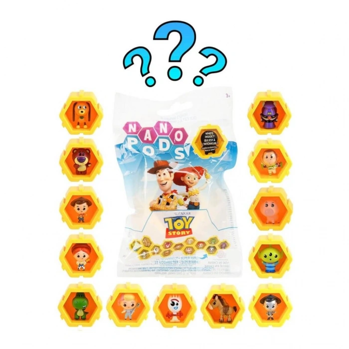2895 PIXAR NANO PODS SÜRPRİZ PAKET TYS 24D