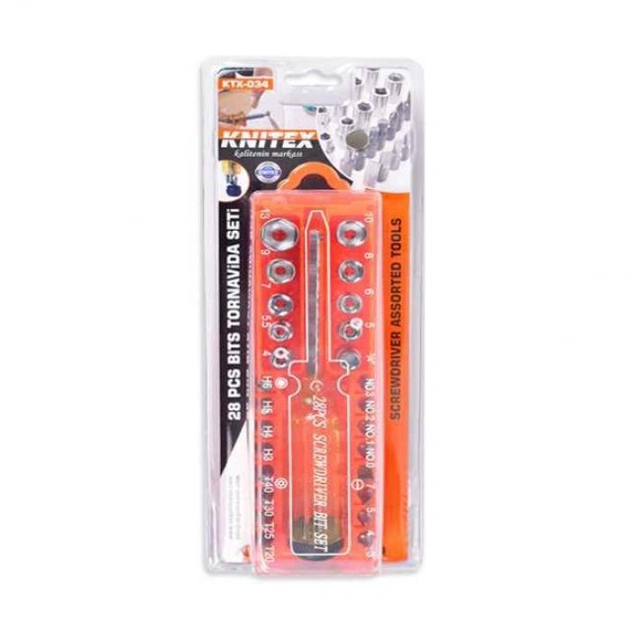 28pc Bıts Set Takımı-034 1 Adet