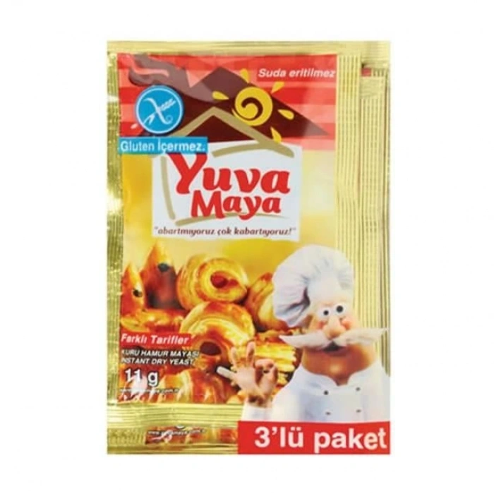 3*11 gr İnstant Maya 1 Adet