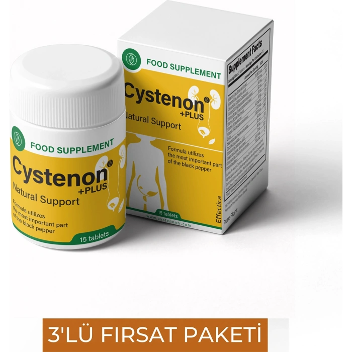 3 Adet Cystenon Plus