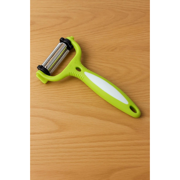 3 Başlıklı Plastik Soyacak Yeşil