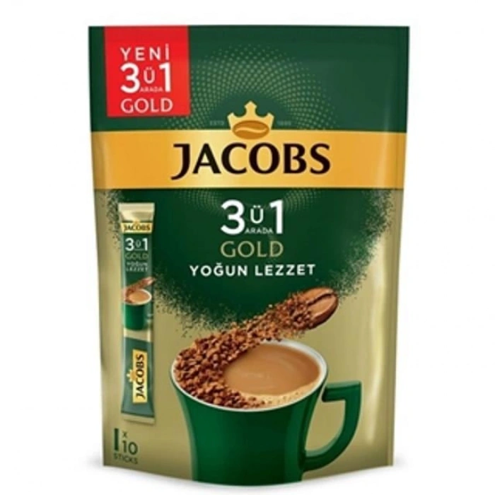 3 in 1 Gold Yoğun 10 lu