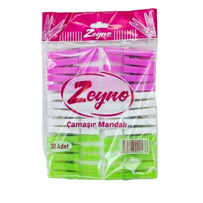 30li Çamaşır Mandalı